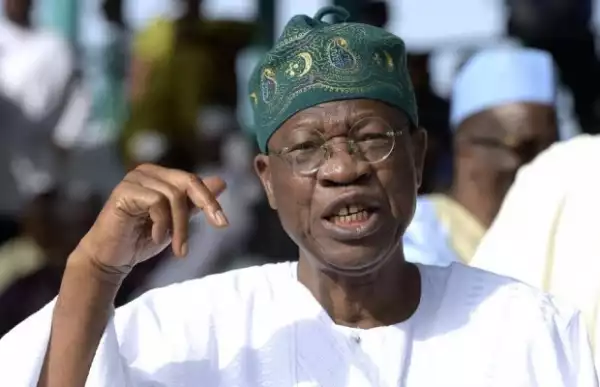 ‘Some People Are Trying To Destroy Nigeria’- Lai Mohammed Speaks On Fake News
